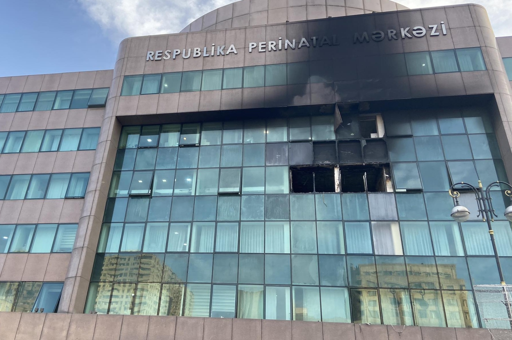 Perinatal Mərkəzdə faciə: 4 körpənin meyiti tapıldı