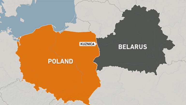 Belarusa casusluq edən qadın saxlanılıb