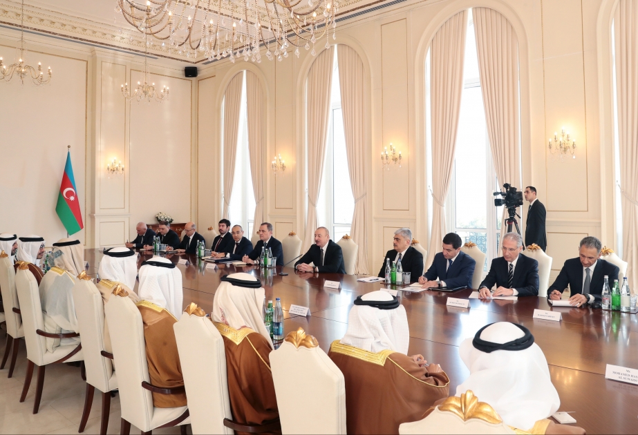 Bu səfər Azərbaycan ilə BƏƏ arasında strateji tərəfdaşlığı möhkəmləndirəcək - Prezident
