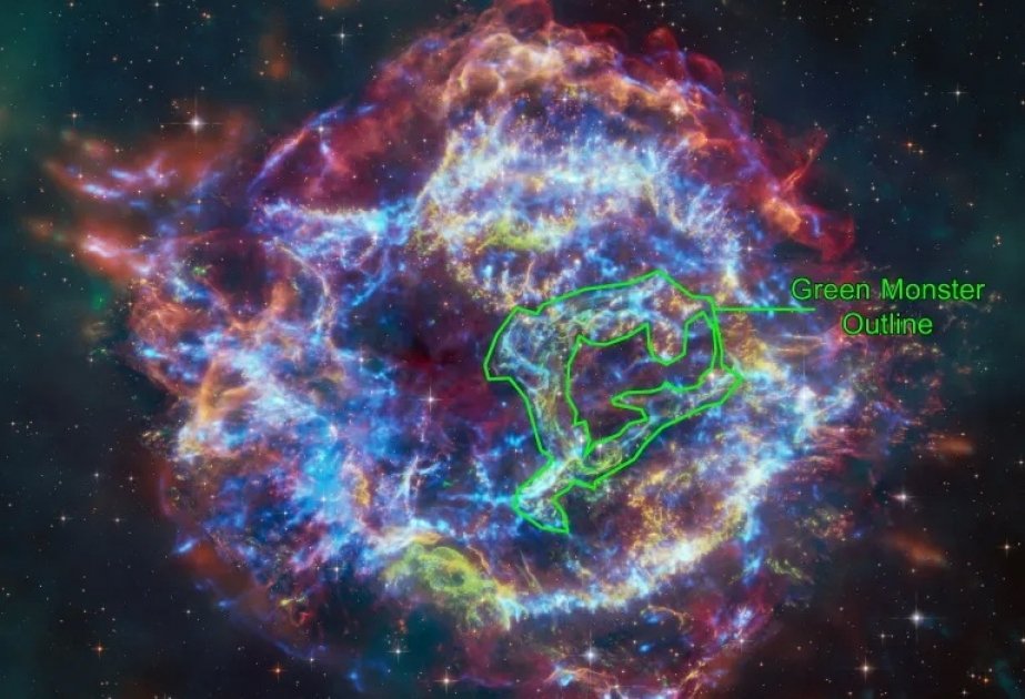 NASA metallarla zəngin sönmüş ulduzu tədqiq etdi