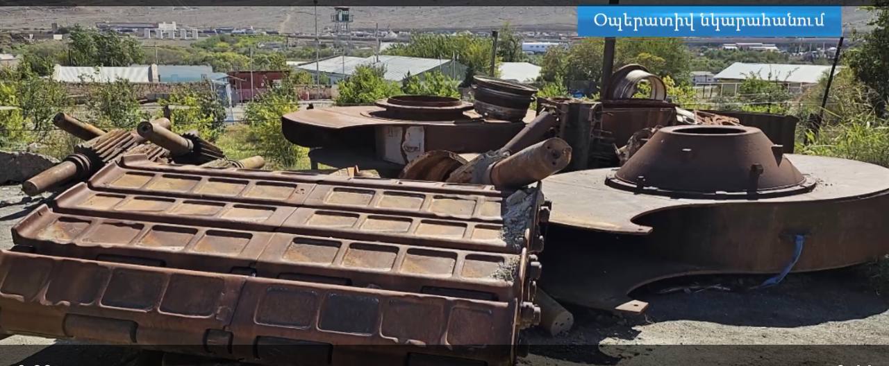 Ermənistandan İrana qanunsuz metal aparılmasının qarşısı alınıb