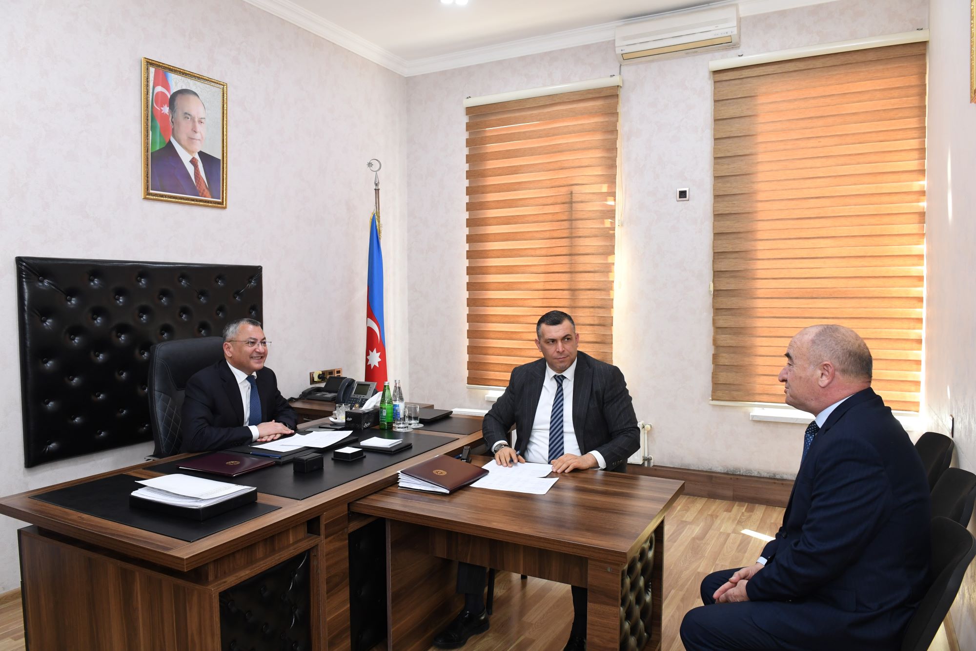 Dövlət Komitəsində vətəndaşların növbəti qəbulu - FOTO