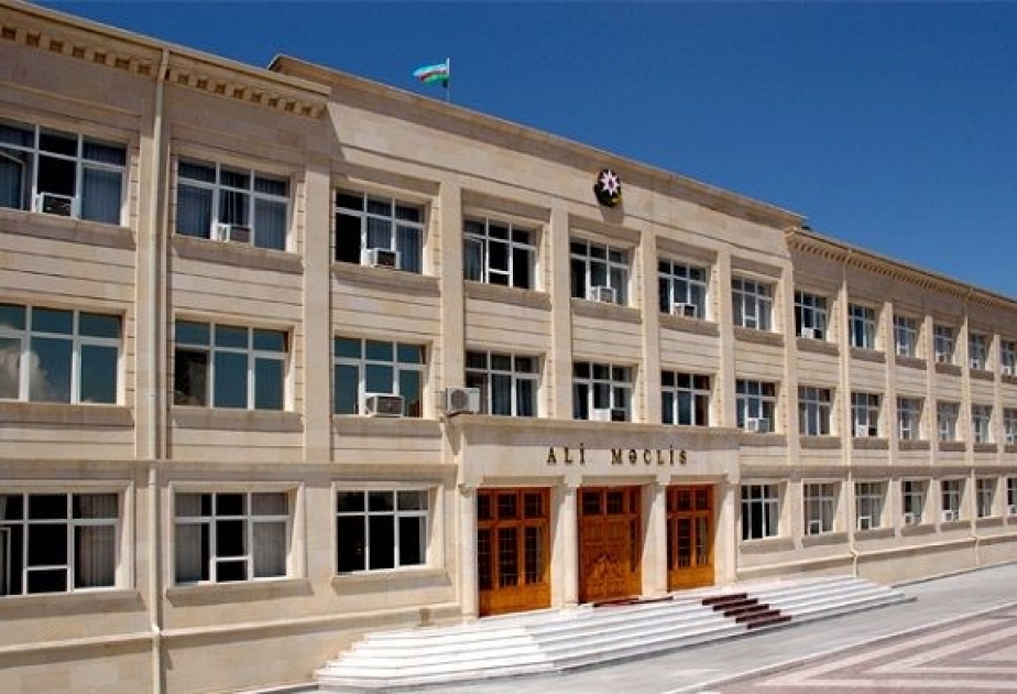 Ali Məclis ötən il 9 qanun qəbul edib