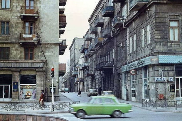Bakı 1970-ci ildə: Ecazkar şəhərdən gözoxşayan görüntülər - VİDEO