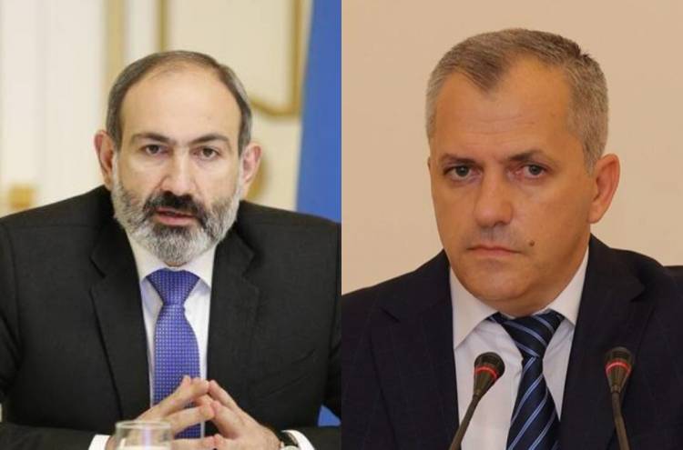 Şahramanyan “artsax”ın buraxılması barədə qərarı ləğv edib - Surətini Paşinyana yollayıb