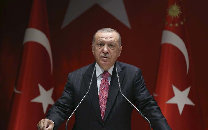 Qarabağın azad edilməsi müstəqil siyasətimizin təzahürüdür - Ərdoğan