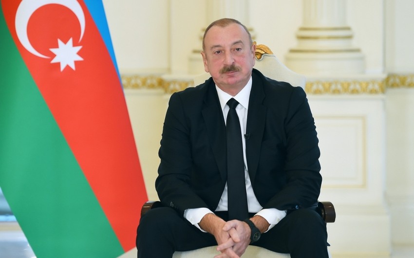 İlham Əliyevdən Fransaya MESAJ: Davam edəcəyik...