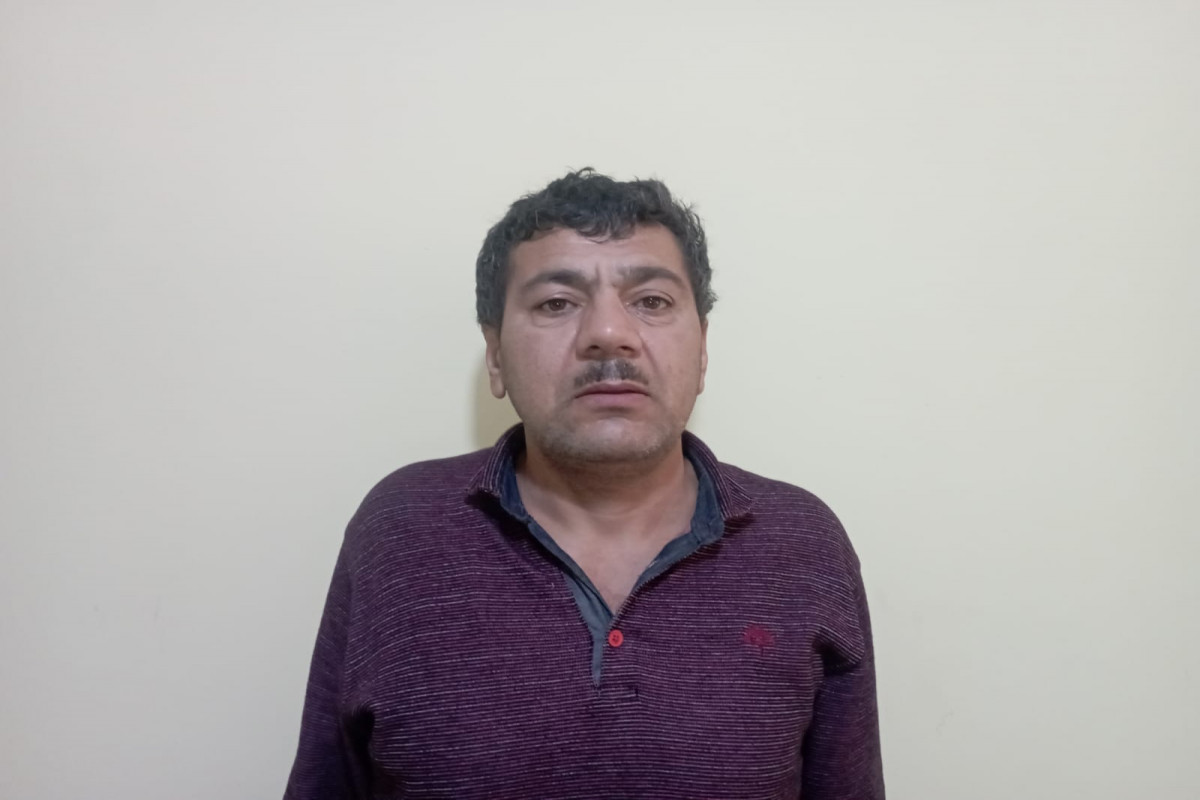 Dörd dəfə məhkum olunmuş şəxsdən narkotik aşkarlandı