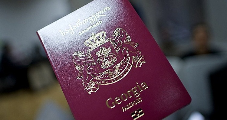 Gürcüstan pasportu reytinqdə geriləyib