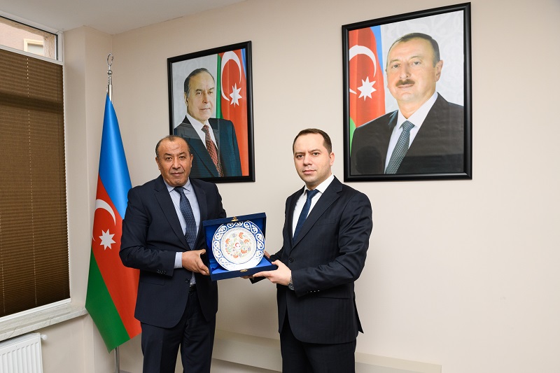 Azərbaycan ilə Türkiyə arasında əməkdaşlıq genişləndirilir - FOTO