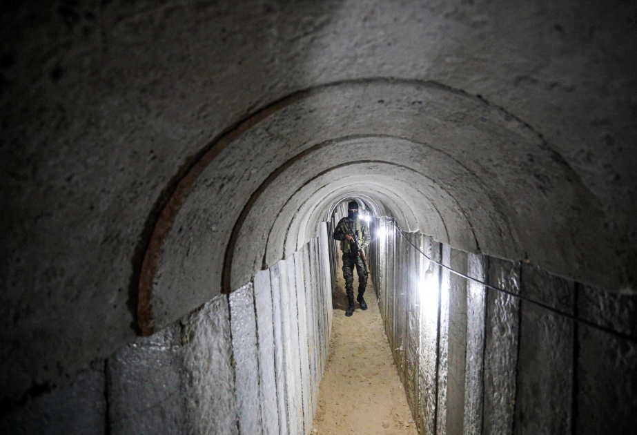 HƏMAS Qəzzada tunellərin tikintisinə milyonlar xərcləyib