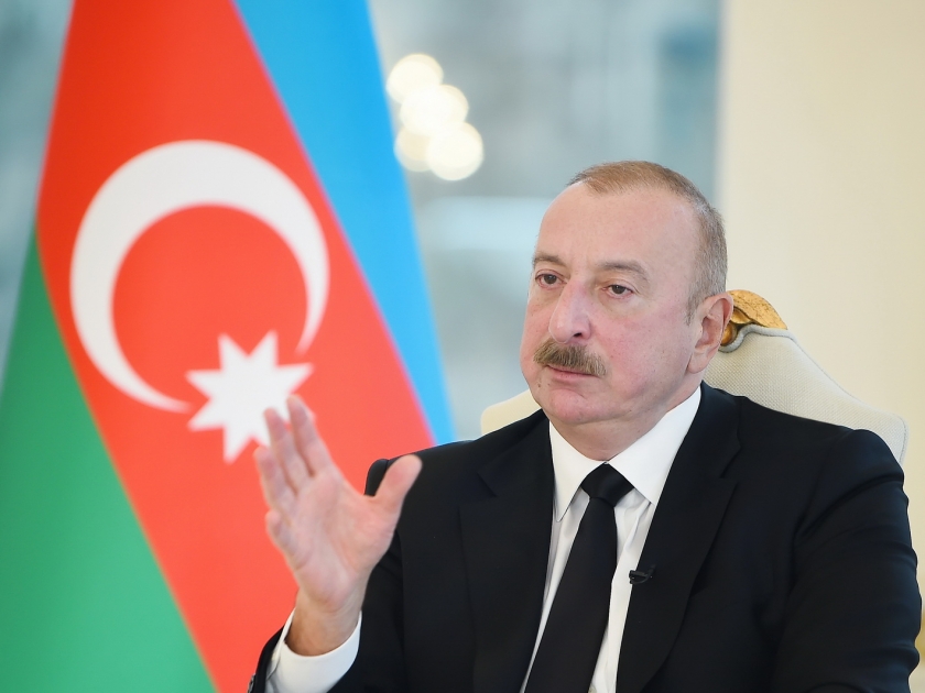 Prezidentin müsahibəsi erməni cəmiyyətində ciddi müzakirə olunur- VİDEO