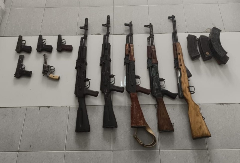 Ötən gün vətəndaşlardan 12 silah götürülüb