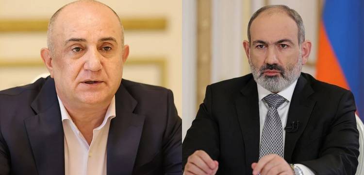 Paşinyan Samvel Babayanla işləməyi RƏDD ETDİ
