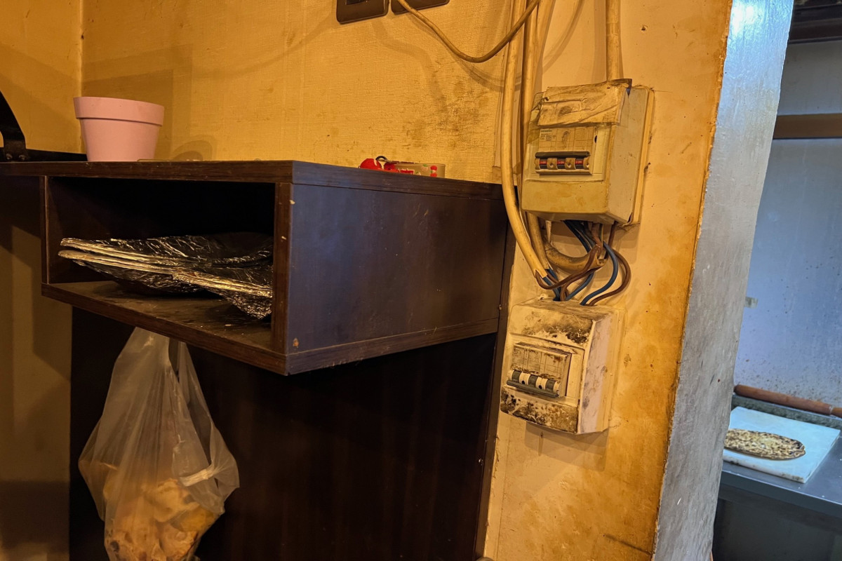 Bakıda təhlükəli restoranın fəaliyyətini dayandırıldı - VİDEO