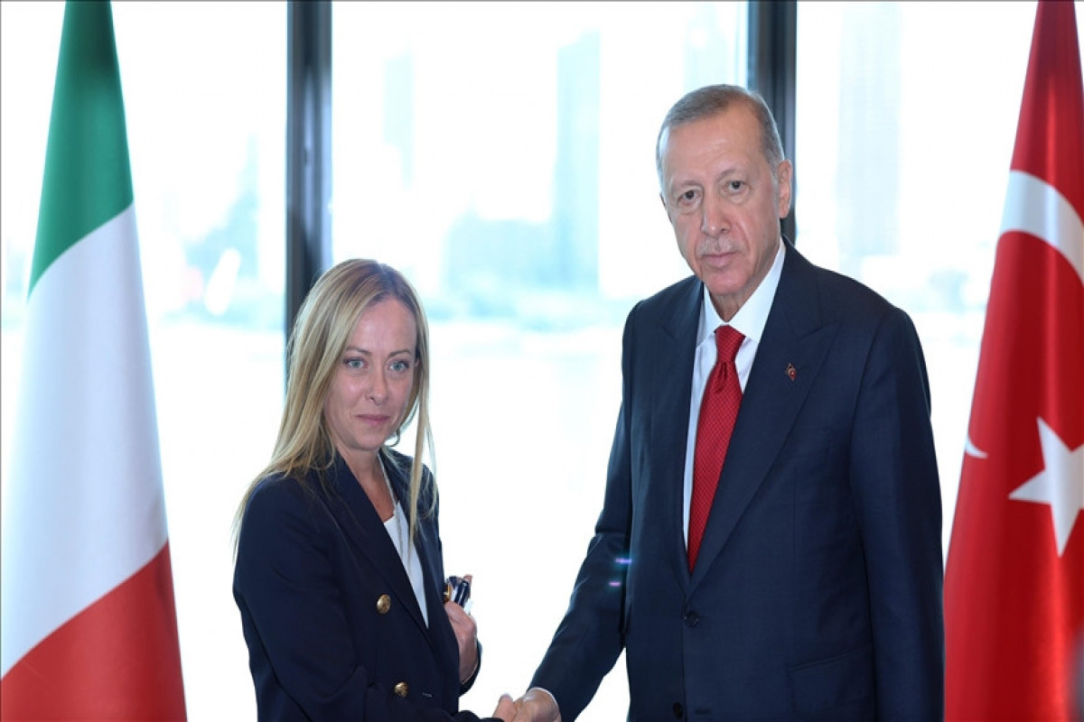 İtaliya Baş naziri Türkiyəyə səfər edəcək