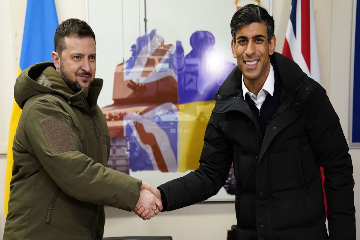 Britaniyanın Baş naziri Ukraynaya gedir