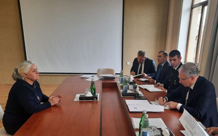 Muxtar Babayev Samuxda vətəndaşları qəbul edib - FOTO
