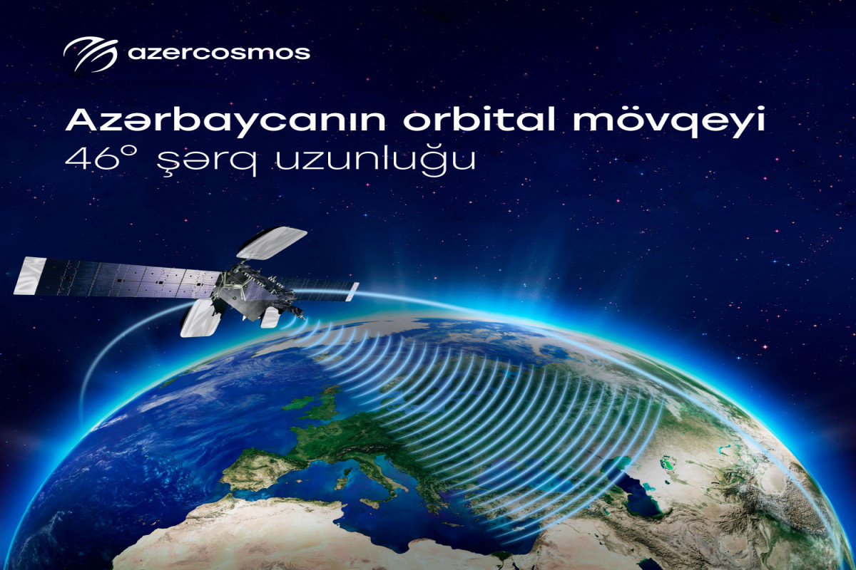 Azərbaycanın artıq kosmosda orbital mövqeyi var