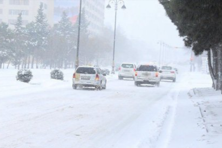 Sabah Bakıya qar yağacaq