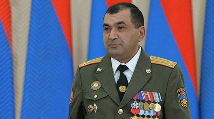 General saxlanıldı - O, Qarabağ erməsini yaralayıb