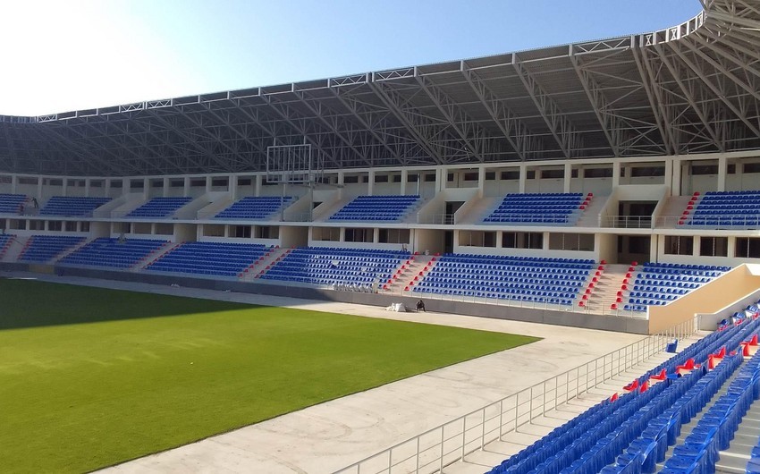 Sumqayıt şəhər stadionunda ilk oyun bu tarixdə keçiriləcək