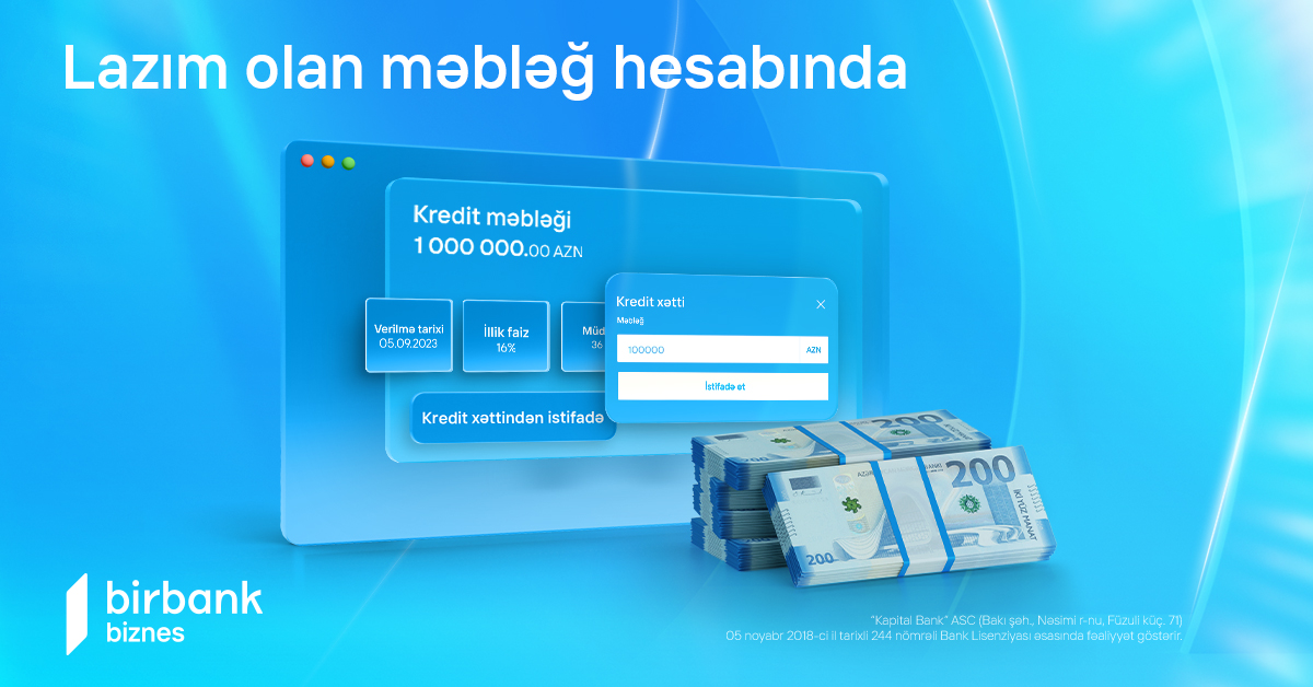 Birbank Biznes sahibkarlara yeni onlayn imkanlar yaradır 