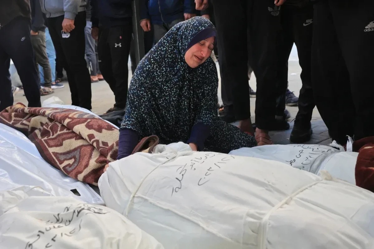 Qəzzada ölənlərin sayı 24 minə ÇATIB