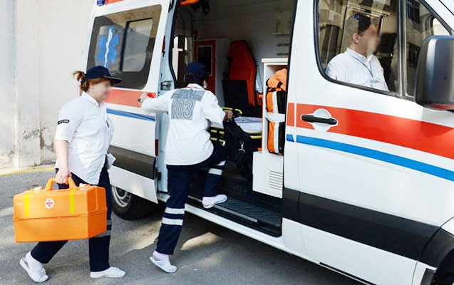 İrəvanda təcili yardım həkimi döyülüb