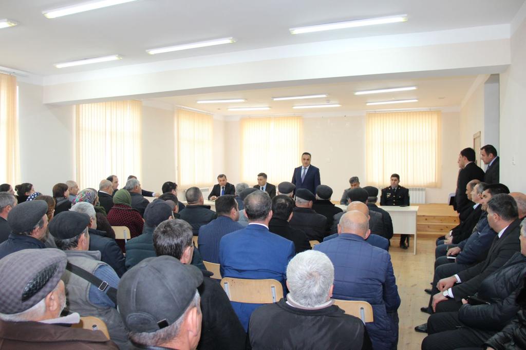 Yenikənddə səyyar qəbul - FOTO