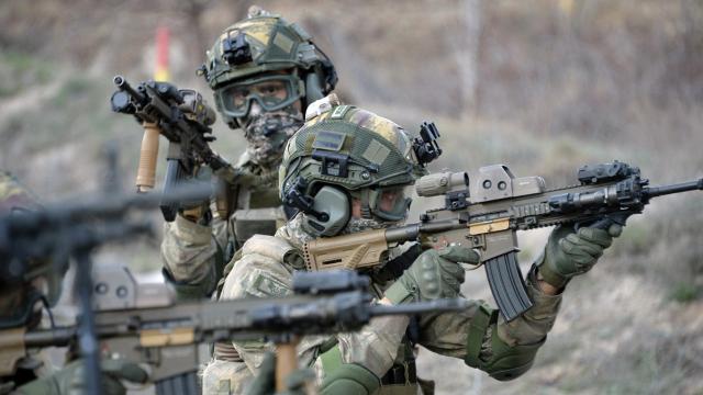 Şəhidlərin qisası alındı - 57 terrorçu məhv edildi 