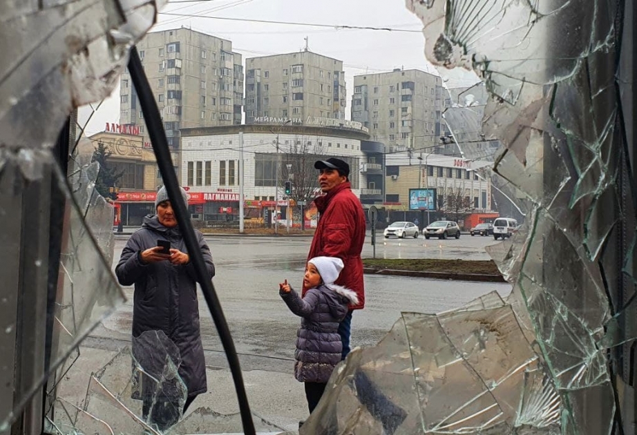 Qazaxıstanda iğtişaşlara görə 1396 nəfər mühakimə edilib