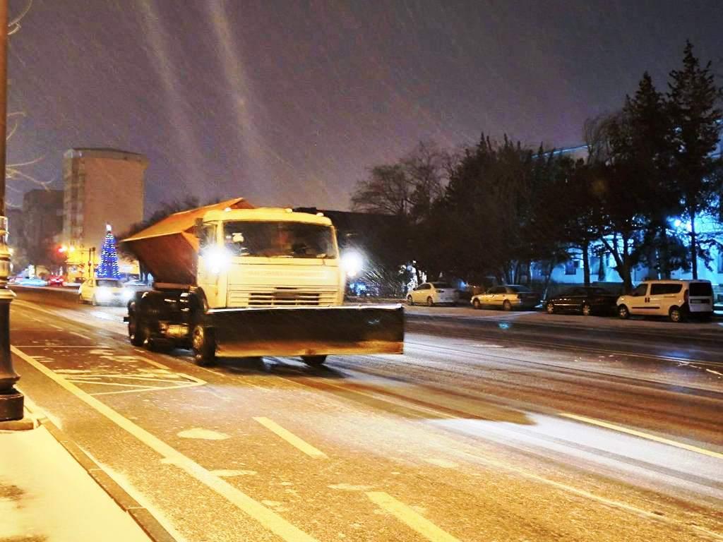 Bakıda gücləndirilmiş iş rejimi... - FOTOLAR