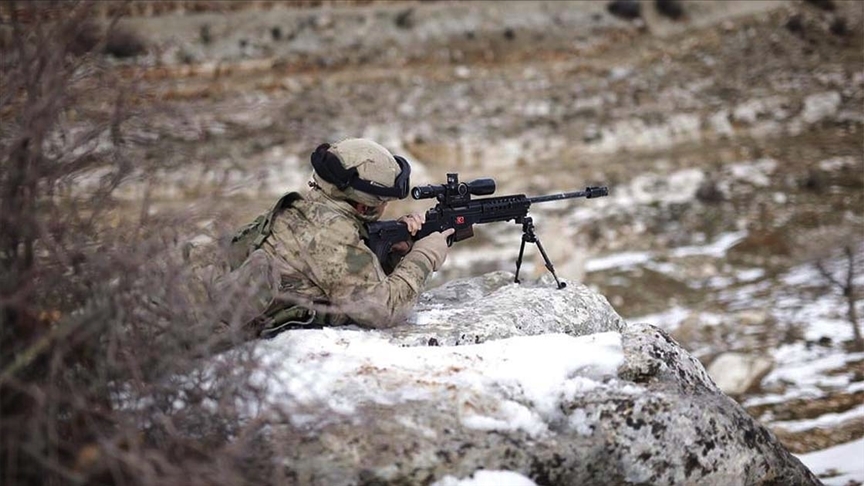 Suriyanın şimalında 7 terrorçu MƏHV EDİLDİ