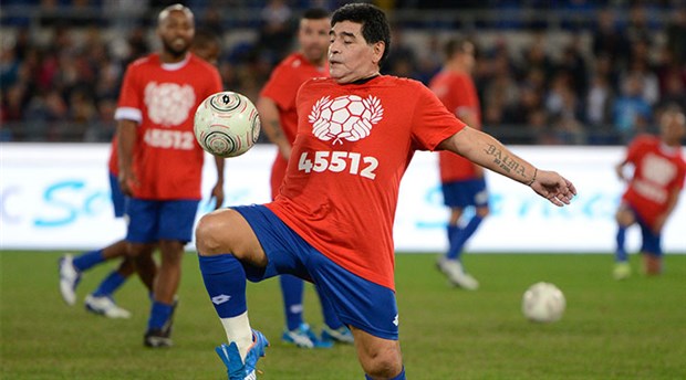 Maradonanın oğlu: 