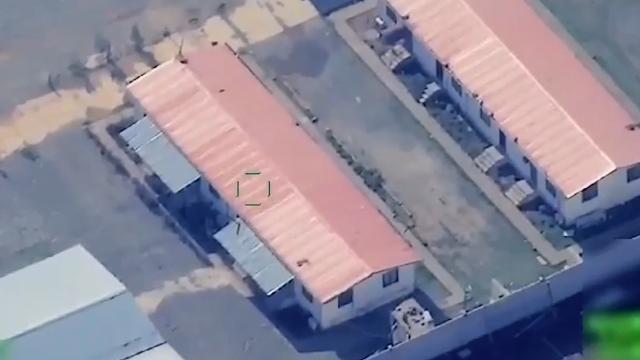 Terrorçuların 23 hədəfi məhv edildi - Anbaan görüntülər