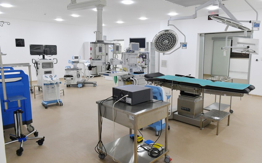 DSX-nin yeni hərbi hospitalında doğum mərkəzi yaradıldı