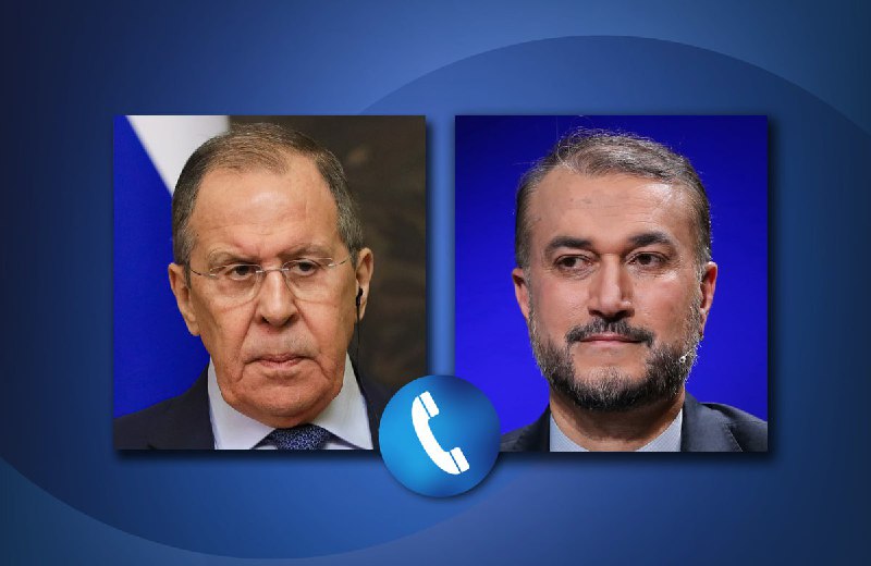 Lavrov Abdullahianla nələri müzakirə etdi?