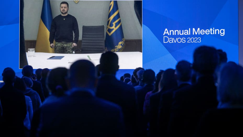 Zelenski Davosa getdi