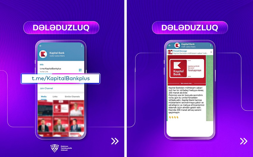 Banklarla bağlı dələduzluq - Diqqətli olun!