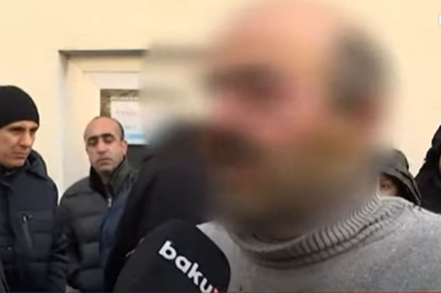 Partlayışda xəsarət alan şəxs: “Canımızı götürüb qaçdıq” - VİDEO
