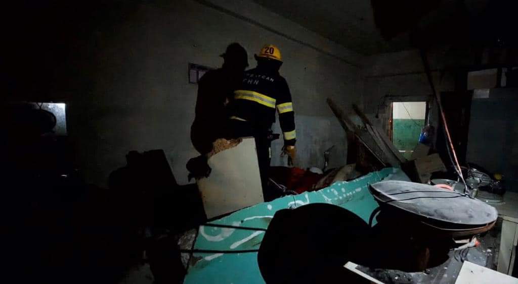 Baş prokurorluq partlayışla bağlı məlumat yaydı