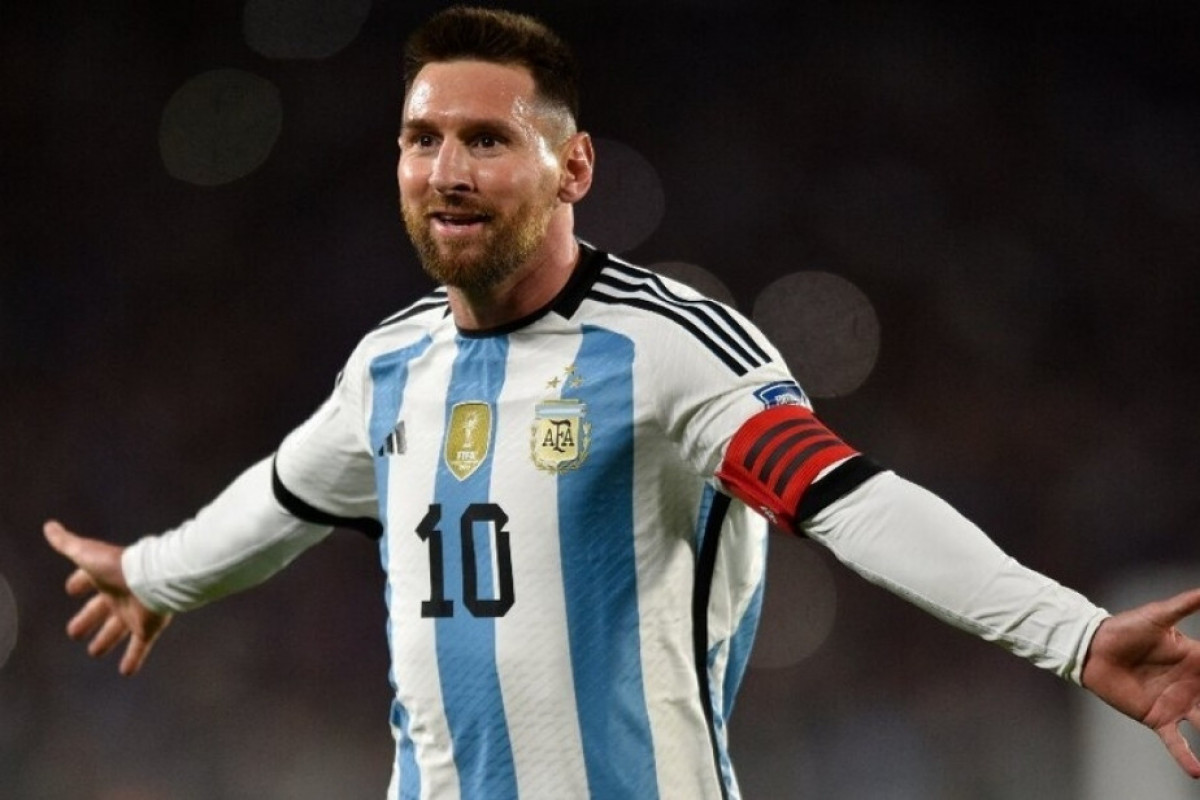 Messi ilin ən yaxşı futbolçusu seçildi
