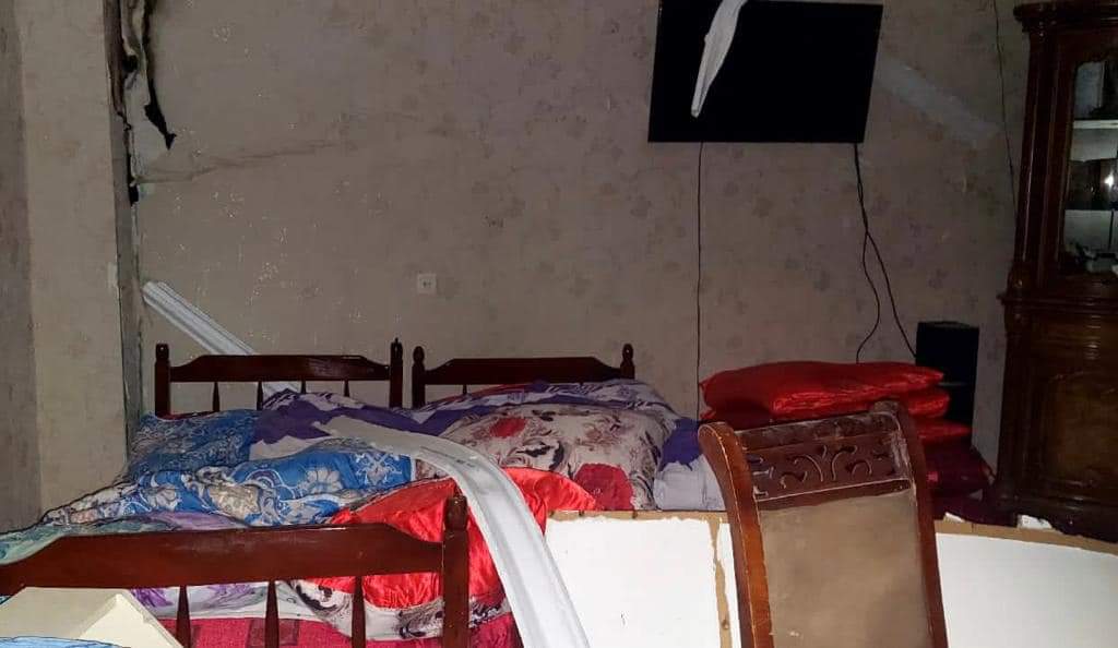 Sumqayıtda partlayış baş verən mənzildən GÖRÜNTÜLƏR