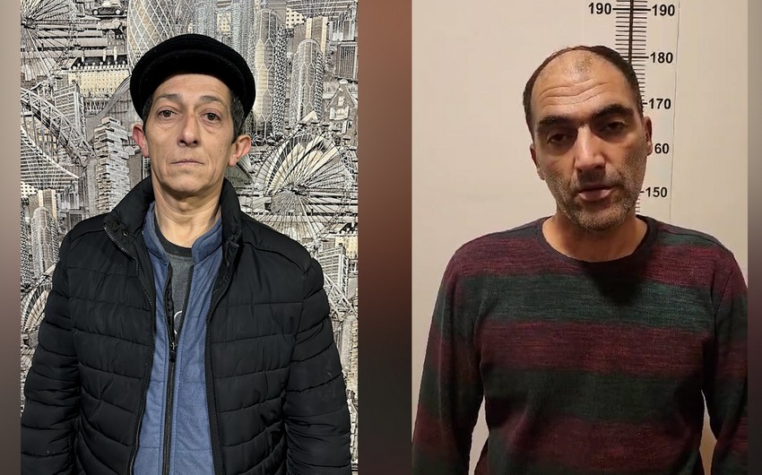 Bakıda silahlı şəxslər saxlanıldı
