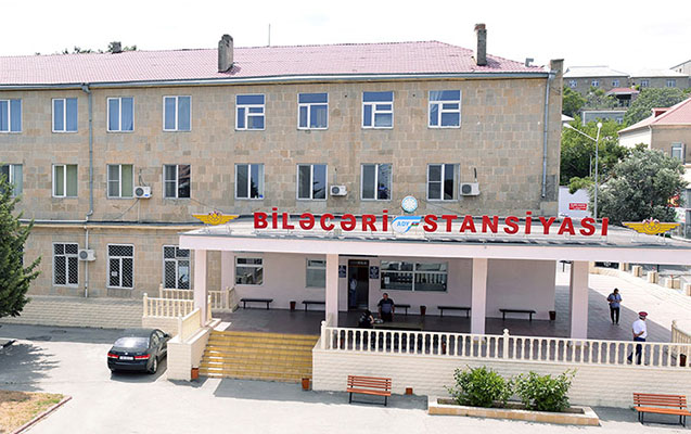 Biləcəri Texniki Xidmət Məntəqəsində tüstülənmə
