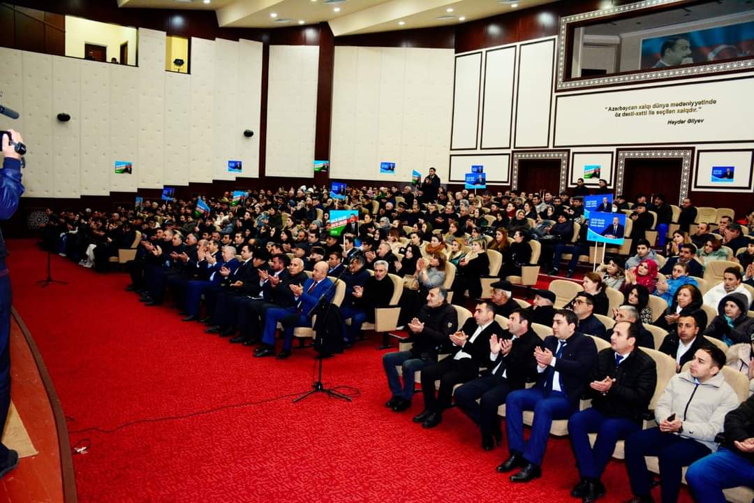 Kəlbəcərlilər İlham Əliyevə səs verəcəklər - FOTO