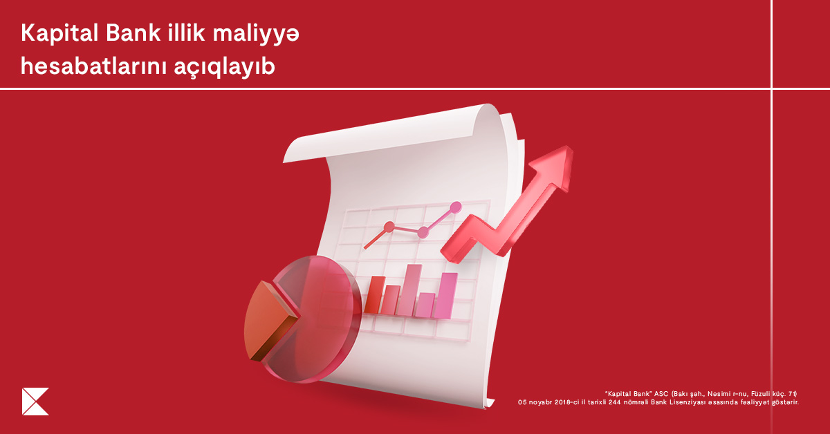 “Kapital Bank” ötən ili mənfəətlə başa vurdu