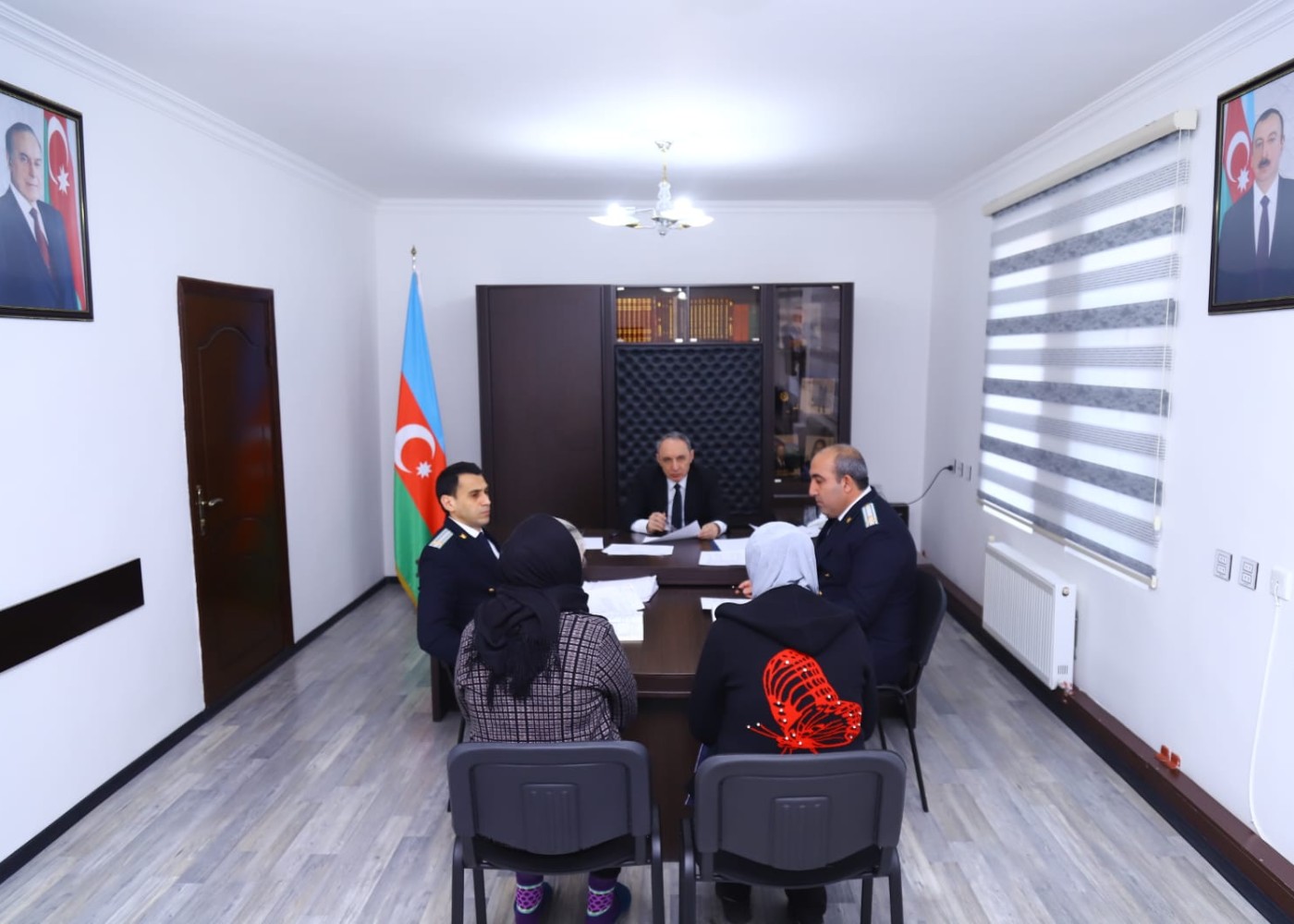 Baş prokuror Beyləqanda vətəndaşları qəbul etdi - FOTO