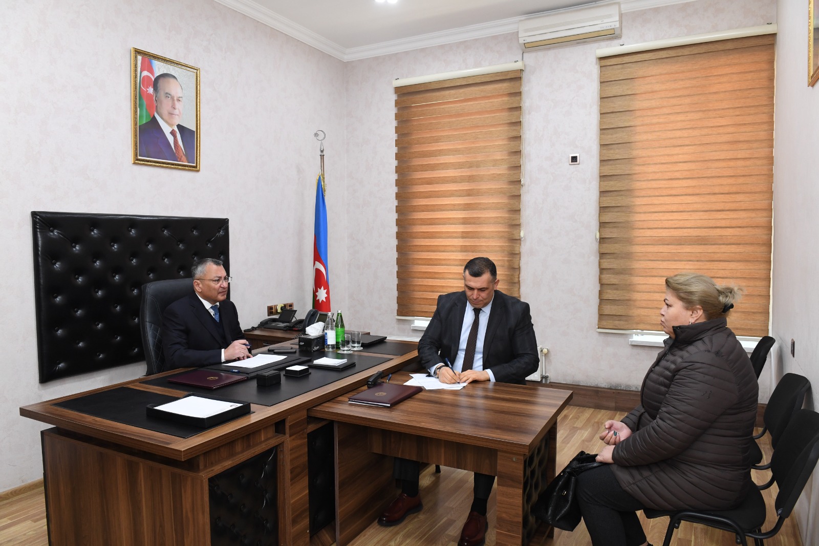 Dövlət Komitəsində vətəndaşların növbəti qəbulu keçirilib - FOTO